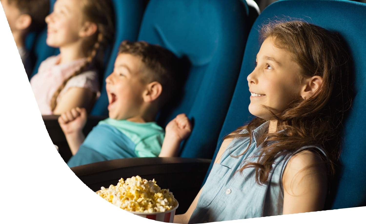 Idee per il tempo libero con i tuoi bambini | Cinema per bambini | Cinema per bambini Milano